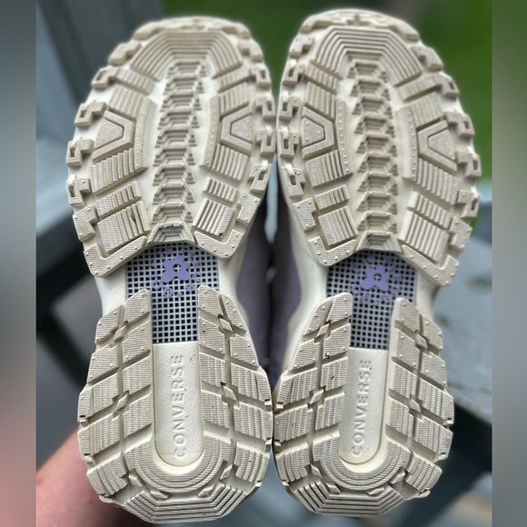 CONVERSE Women’s 6.5 Golf Le Fleur GIANNA Suede Low Top Tyler The Creator CLEAN - Picture 12 of 16